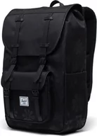 Plecaki - Plecak Herschel Little America Mid 21L - Black Floral Sun - miniaturka - grafika 1