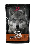 Mokra karma dla psów - Alpha Spirit pasztet z cielęciny 12x100g 37539-uniw - miniaturka - grafika 1