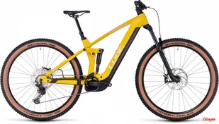 Rower elektryczny Cube Stereo Hybrid 140 HPC Pro 625 27,5 vivid´n´sun 2023 - Rowery elektryczne - miniaturka - grafika 1