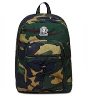 Plecaki - Invicta Plecak Dial Plecak Dla dzieci i młodzieży, Wojskowy zielony, Taglia unica, szkoła - miniaturka - grafika 1