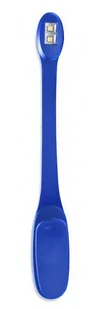 Lampka przypinana do książki Flexilight Xtra Blue - Akcesoria dla osób starszych i niepełnosprawnych - miniaturka - grafika 1