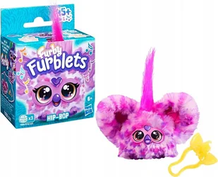 FURBY FURBLETS Hip-Bop INTERAKTYWNA MASKOTKA Dla Dzieci Ponad 45 Dzwięków - Maskotki i pluszaki - miniaturka - grafika 1