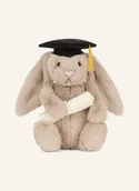 Maskotki i pluszaki - Jellycat Pluszowa Zabawka Bashful Bunny Graduation beige - miniaturka - grafika 1