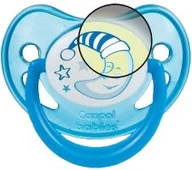 Smoczki uspokajające - Canpol babies SP.Z O.O.SKA Smoczek świecący """"Night Dreams"""" 0-6 miesięcy, 1 sztuka - miniaturka - grafika 1