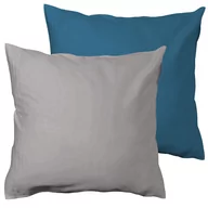 Poszewki na poduszki - Poszewka 40 x 40 Dekoracyjna Satyna Double Face 17 - miniaturka - grafika 1