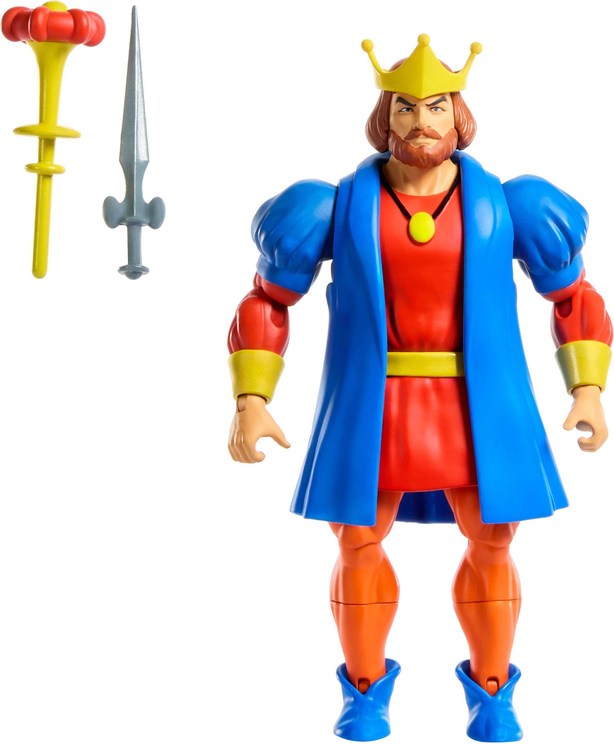 MOTU ORIGINS 200X FIGURKA KROL RANDOR 14CM JKC44