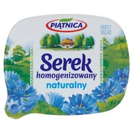 Kefiry, jogurty, maślanki - Piątnica - Serek homogenizowany naturalny - miniaturka - grafika 1