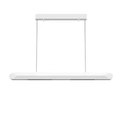 Lampy sufitowe - Ledowa lampa wisząca, w białym kolrze MOD276PL-L40W3K z serii MOTION - miniaturka - grafika 1