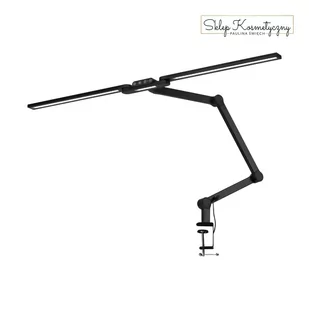 Lampa zabiegowa do manicure Glow L04 do blatu czarna - Lampy kosmetyczne - miniaturka - grafika 1