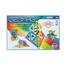 Geomag, klocki konstrukcyjne Rainbow Panels 72 pcs, G371 - Klocki - miniaturka - grafika 2