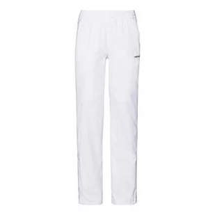 HEAD Club Pants G Odzież tenisowa, biała, s dziewczęca, Biały, S - Tenis ziemny - miniaturka - grafika 1