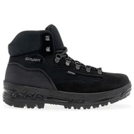 Buty zimowe męskie - Buty Grisport 399SV619GMAN - czarne - miniaturka - grafika 1