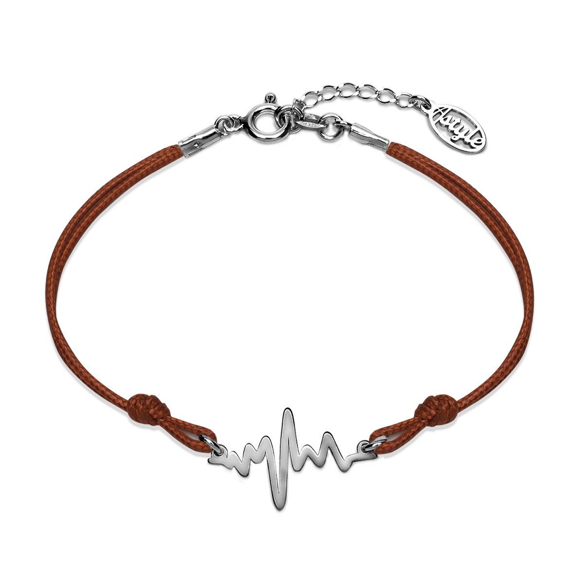 Bransoletka linia życia rodowana