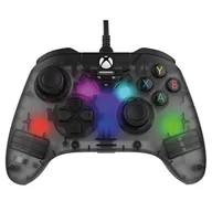 Kontrolery gier na PC - Kontroler SNAKEBYTE RGB X Szary - miniaturka - grafika 1