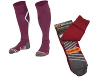 Skarpetki męskie - Stanno Forza Skarpety Piłkarskie Turystyka r45/48 bordowy - miniaturka - grafika 1