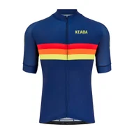 Koszulki rowerowe - Męska koszulka kolarska z krótkim rękawem – Sunrise - miniaturka - grafika 1