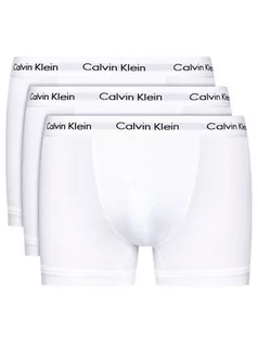 Majtki męskie - Calvin Klein Underwear Komplet 3 par bokserek 0000U2662G Biały - grafika 1
