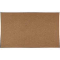 Tablice i flipcharty - ekoTAB Tablica tekstylna ekoTAB w aluminiowej ramie, 200x120 cm, brązowa 535127 - miniaturka - grafika 1