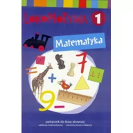 Edukacja przedszkolna - GWO Lokomotywa 1 Matematyka Podręcznik - Małgorzata Dobrowolska, AGNIESZKA SZULC - miniaturka - grafika 1