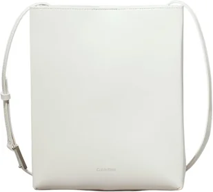 Calvin Klein Damska papierowa torba NS Crossbody LTH K60K612649 Crossover, biała (antyczna biel), Biały (antyczna biel) - Torebki damskie - miniaturka - grafika 1