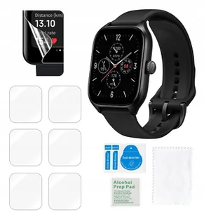Folia ochronna do Amazfit GTS 4 na ekran hydrożelowa mocna trwała 6 sztuk - Akcesoria do smartwatchy Folia ochronna do Amazfit GTS 4 na ekran hydrożelowa mocna trwała 6 sztuk - Akcesoria do smartwatchy - miniaturka - grafika 1