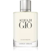Wody i perfumy męskie - Giorgio Armani Acqua di Giò Homme Refilllable Woda toaletowa 100 ml - miniaturka - grafika 1