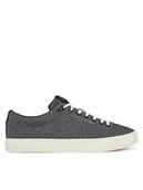 Trampki męskie - Tommy Hilfiger Tenisówki Th Hi Vulc Low Core Chambray FM0FM05389 Szary - miniaturka - grafika 1