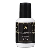 Zmywacze i cleanery do paznokci - F.O.X Care System Gel Cleanser Odtłuszczacz do Paznokci 50ml - miniaturka - grafika 1