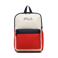 Plecaki - Plecak Fila Bury Small Easy Backpack FBK0013 Medieval Blue/Antique White/True Red 53105 - miniaturka - grafika 1