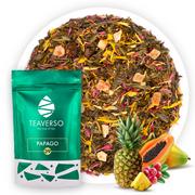 Herbata - Herbata zielona z ananasem i papają  Papago  100 g - miniaturka - grafika 1