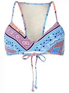 Stroje kąpielowe - O'Neill O'Neill damskie bikini Pw Barey koronkowy top Blue Aop 36 9A8564 - grafika 1