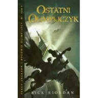 Fantasy - Ostatni Olimpijczyk. Percy Jackson i Bogowie Olimpijscy. Tom 5 - miniaturka - grafika 1