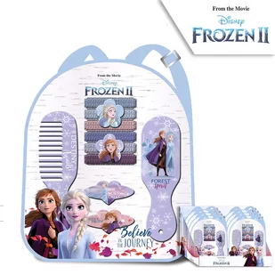 Cass film Plecak z akcesoriami do włosów Frozen 2 - Zabawki kreatywne - miniaturka - grafika 2