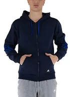 Bluzy męskie - adidas Bluza męska, Atrament legendowy/Team Royal Blue, S - miniaturka - grafika 1