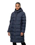 Kurtki damskie - Jack Wolfskin FROZEN PALACE COAT W Kurtka Kobiety,niebieski (Night Blue),XL - miniaturka - grafika 1