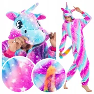 Piżamy damskie - Piżama Jednorożec Unicorn Onesie Kigurumi Unisex - Xl - miniaturka - grafika 1