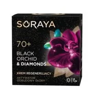 Kremy do twarzy - Soraya Black Orchid & Diamonds 70+ Krem regenerujący na dzień i noc 50ml SO_107621 - miniaturka - grafika 1