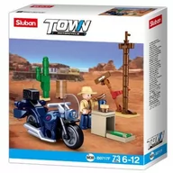 Klocki - Sluban GAZELO KLOCKI KONSTR SLUBAN M38-B0717F MIASTO PUD 47594-uniw - miniaturka - grafika 1