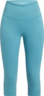 Legginsy - ENERGETICS Damskie legginsy 3/4 Kapedi 2, niebieski (Blue Aqua), 38 (DE) - miniaturka - grafika 1