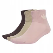 Skarpetki damskie - Skarpety Adidas Originals Skarpetki Jv8596 3 Pary R. S - miniaturka - grafika 1