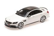 Samochody i pojazdy dla dzieci - Minichamps Mercedes Benz Brabus 600 C63 S Amg  1:43 437036104 - miniaturka - grafika 1