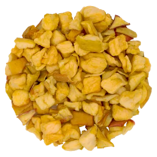 Jabłko suszone kostka ze skórką 250g - Chipsy - miniaturka - grafika 1