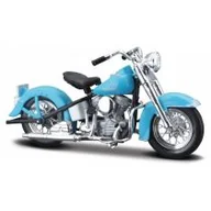 Samochody i pojazdy dla dzieci - MAISTO 39360-83 HARLEY DAVIDSON Hydra Glide 74FL 1953 1:18 - miniaturka - grafika 1