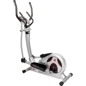 Rowery treningowe - Trenażer eliptyczny do ćwiczeń Christopeit CS5 srebrny - miniaturka - grafika 1