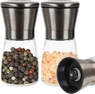 Młynki do soli i pieprzu - Ruhhy Młynek ręczny- 2szt. Ruhhy 23027 - miniaturka - grafika 1