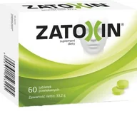 Przeziębienie i grypa - Tactica Zatoxin 60 tabletek - miniaturka - grafika 1