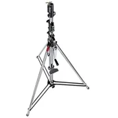 Akcesoria do statywów - Manfrotto Tripod Wind-up, srebro (087NW) - miniaturka - grafika 1