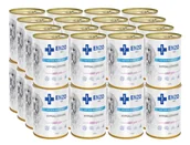 Mokra karma dla psów - ENZO VET Hypoallergenic dieta hypoallergiczna z królikiem dla psów 32x400g - miniaturka - grafika 1
