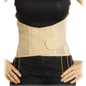 Ortezy, stabilizatory i opaski elastyczne - Orteza lędźwiowo-krzyżowa z pasami dociągowymi rozmiar XXL - miniaturka - grafika 1