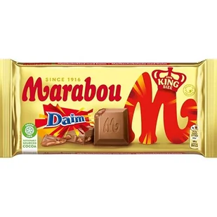 MARABOU DAIM, CZEKOLADA MLECZNA 220G - Czekolada - miniaturka - grafika 1